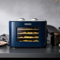 Dried fruit machine Automatic cooling function small fruit and vegetable drying machine household pet snack meat dried 1