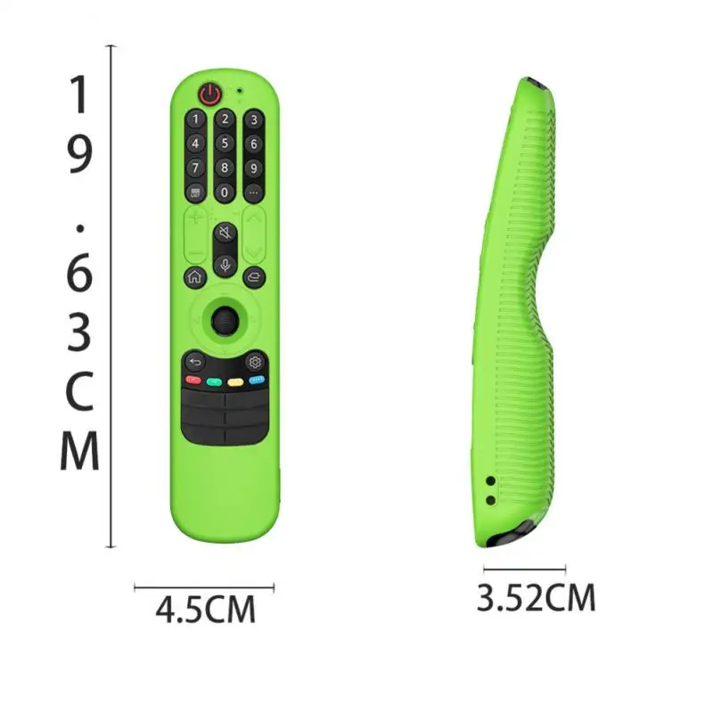 Silicone Case for LG MR21GA/MR23GN MR22GA/MR22GN OLED Smart TV Magic Remote  2023