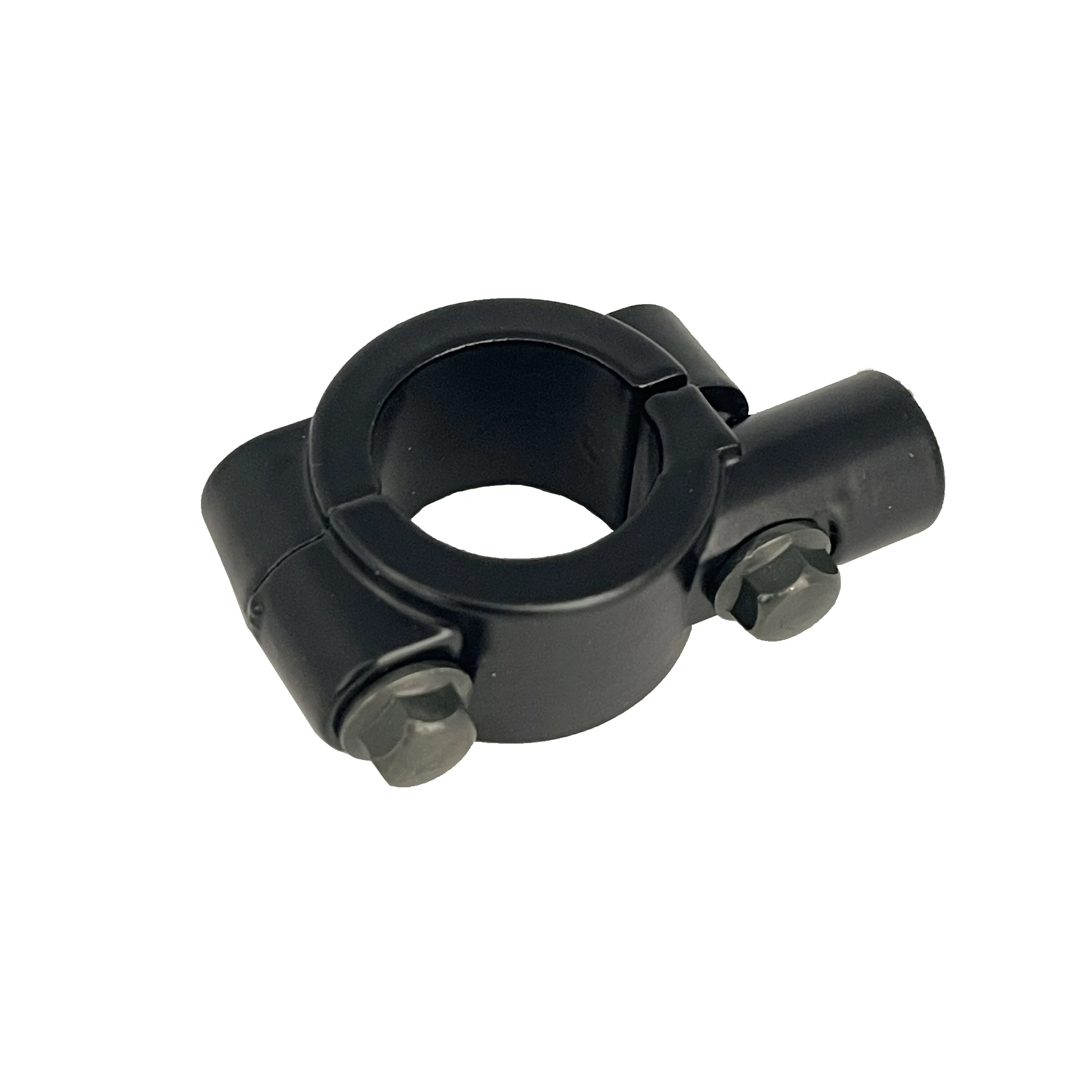22mm/25mm Handlebar Bracket Clamp M8/M10 Thread Motorcycle Mirror Mount Clamp Rear View Mirror Holder Adapter Silver/Black motorcycle mirror motorcycle mirrors motorcycle mirror mount motorcycle mirror bracket