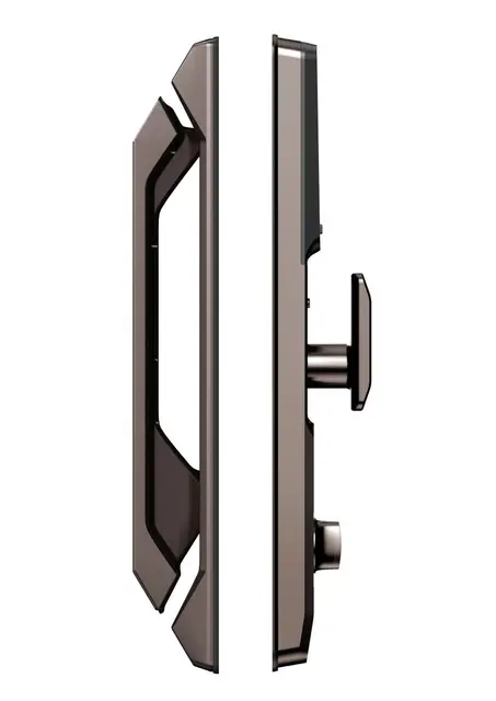 Tuya Electronic Automatic Smart Door Lock 3D Face Recognition Fingerprint Keyless Password Wifi Camera Rfid Card Home Lock 6