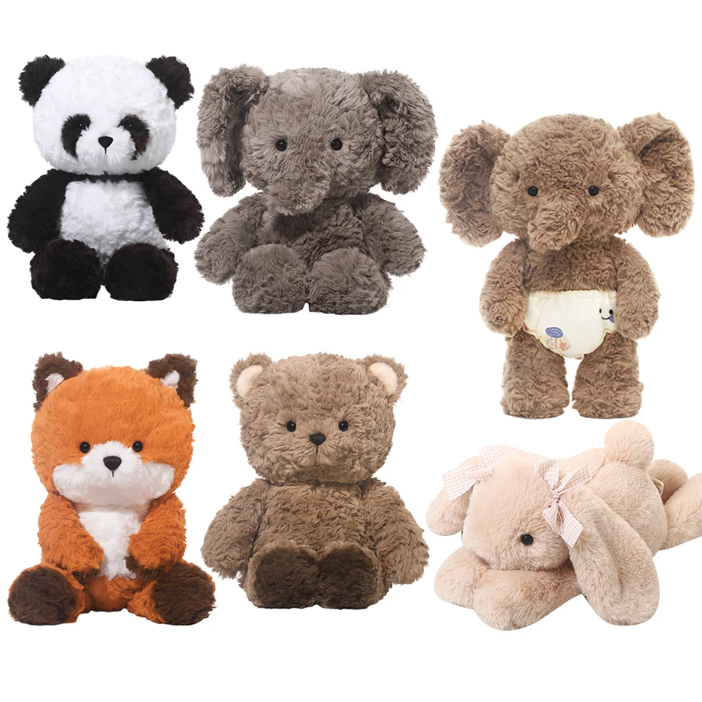 Soft Plush Stuffed Animal Toys for Kids and Adults
