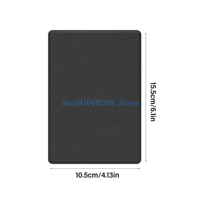 Leather Finish Attachment Plate for Tablet and E-Reader Stands Up to 11