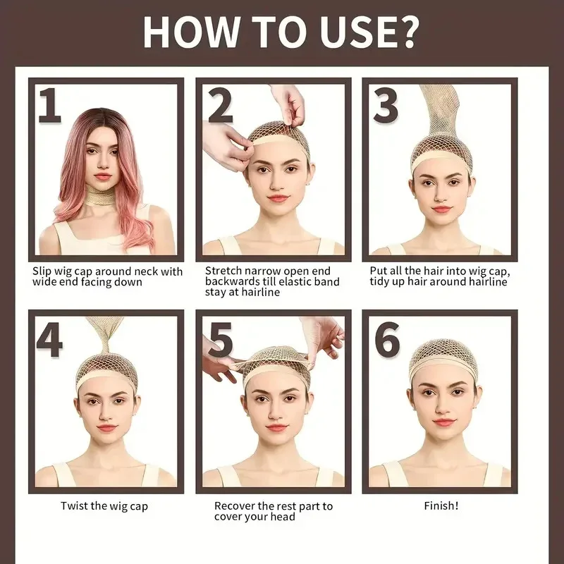 Wig Caps Women Hair Net Wig Mesh Wig Cap Long Hair