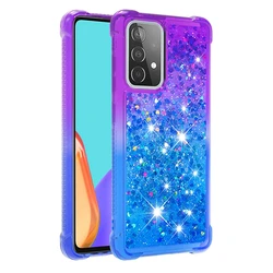 Gradient Dynamic Liquid Phone Cover - Samsung A02 (M02) (D)