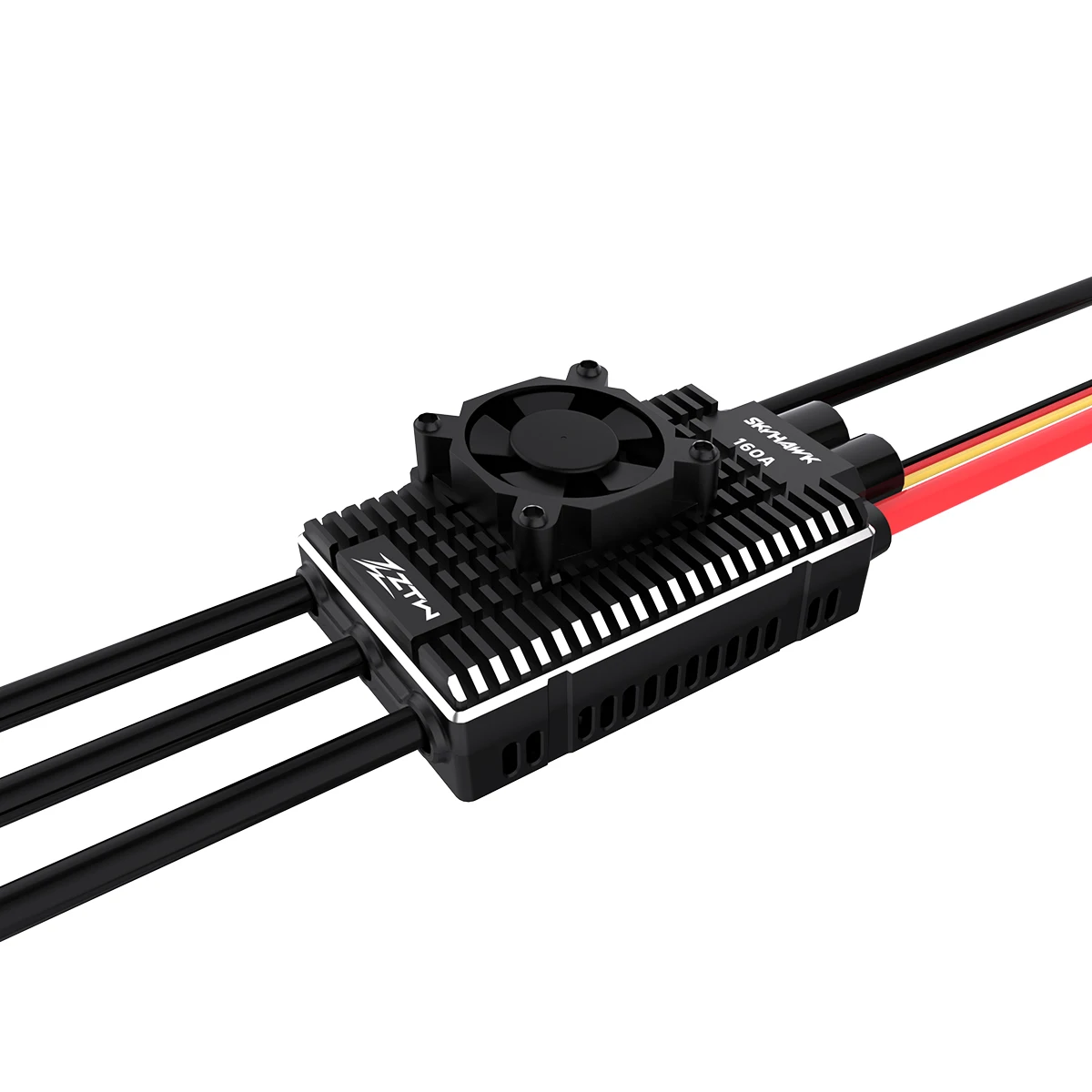 ZTW 32비트 스카이호크 130A/160A 텔레메트리 ESC HV 6-14S 6/7.4/8.4V 10A SBEC 속도 제어 RC 비행기 F3A F3C 550-600 헬리콥터용