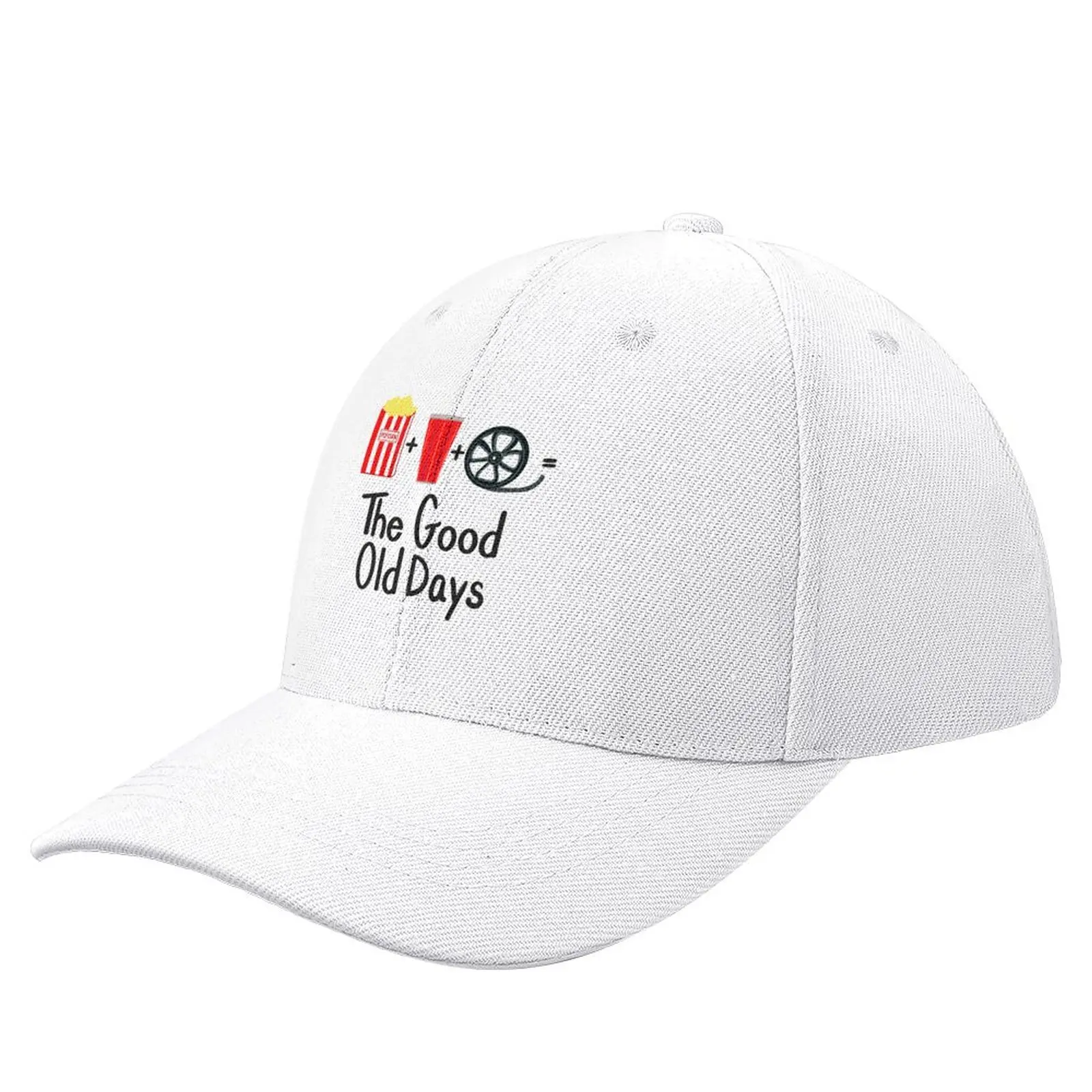 

The good old days Baseball Cap funny hat Streetwear Hats Man Women's