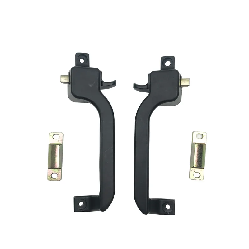 

Cab front window handrail lock handle Excavator XCMG 60/80 SUNWARD 50 60 70 Yuchai Foton Lovol 60/65