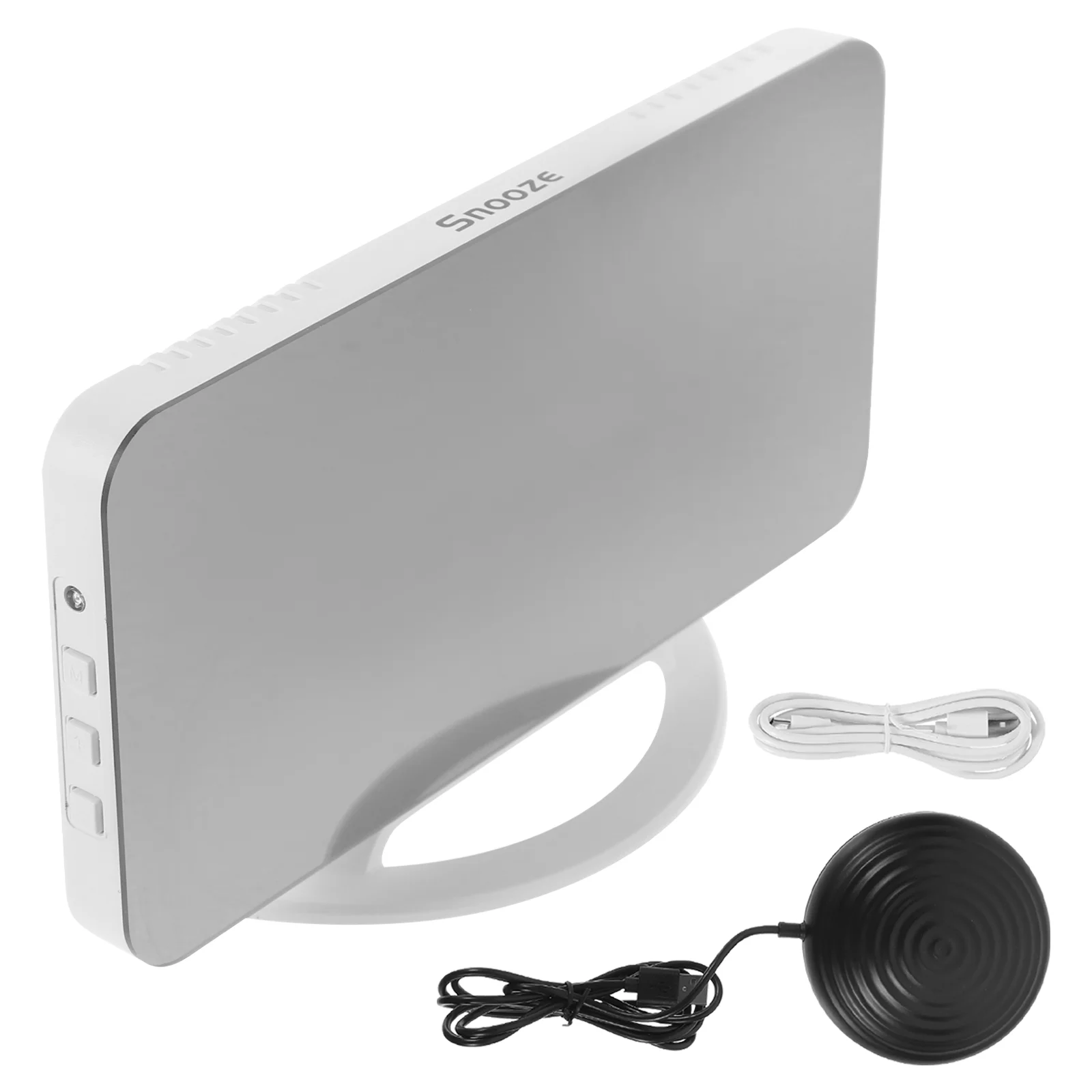 

Digital Alarm desk Clock for A Bedroom LED Loud Alarm Clock with Shaker Vibrating Alarm Clock Bedroom Screen Digital Alarm