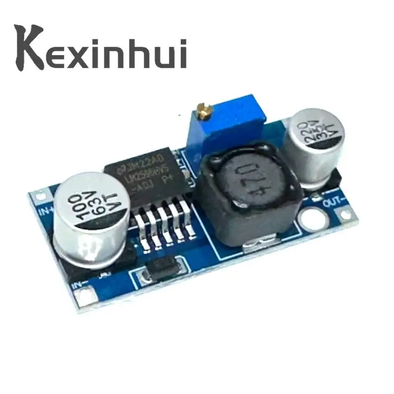 Lm2596Hvs Lm2596 Hv Lm2596Hv Dc-Dc Regolabile Step Down Buck Convertitore Modulo Di Potenza 4.5-50V A 3-35V Limitazione