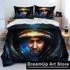 3D HD StarCraft Game Gamer PC Comforter Bedding Set,Duvet Cover Bed Set Quilt Cover Pillowcase,king Queen Size Bedding Set kids 5