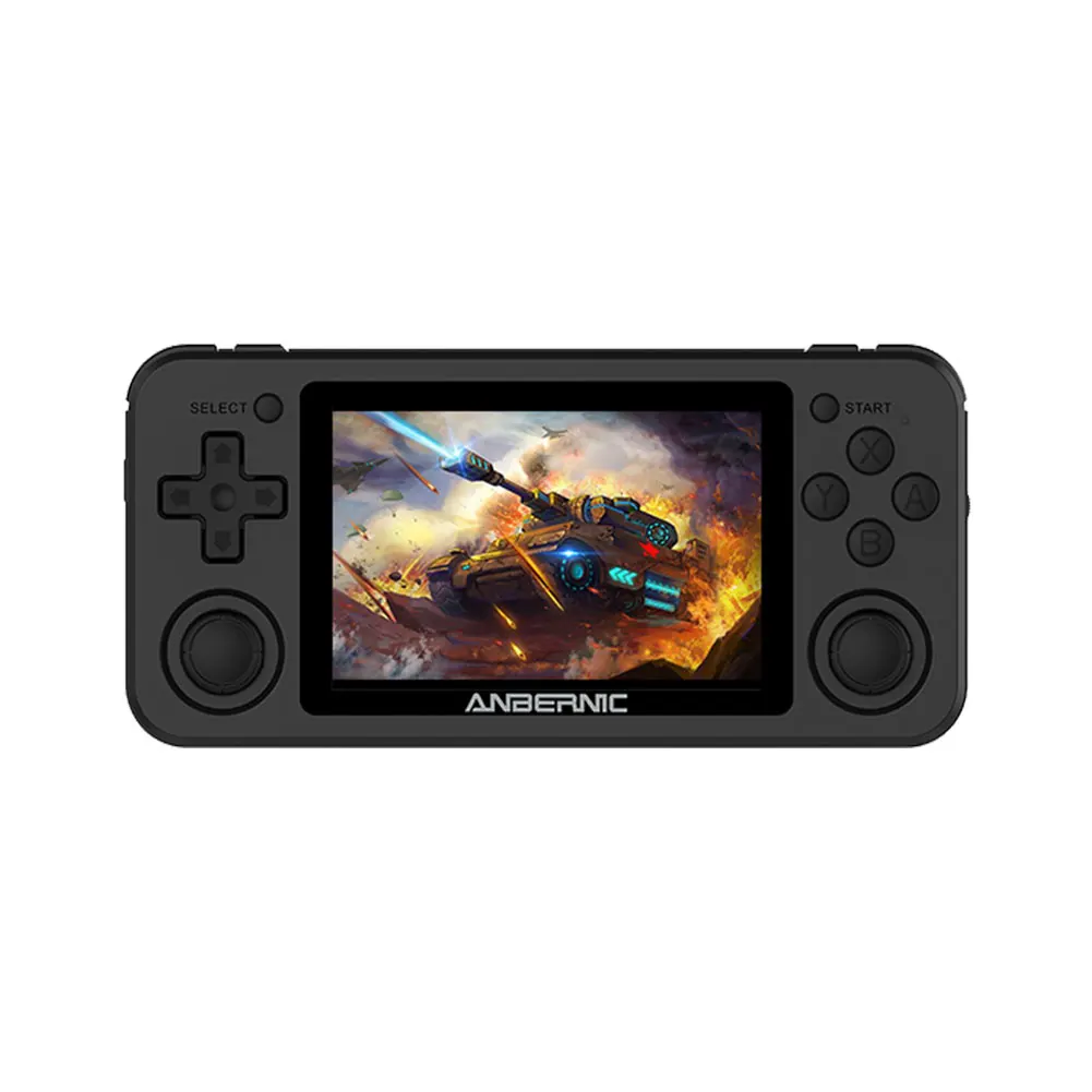Anbernic RG351P Open Source Handheld GBA HD N64 Remote sensing PSP Retro Nostalgic Vibration PS 3.5-inch Screen Game Console 