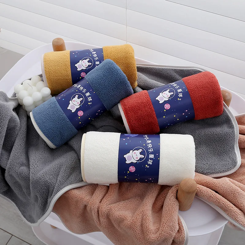 

Microfiber Face Towel Absorbent Bathroom Towels Absorbent Quick Dry Towel Cleaning Washcloth Cleaning Towel Hand Towel 35×75CM
