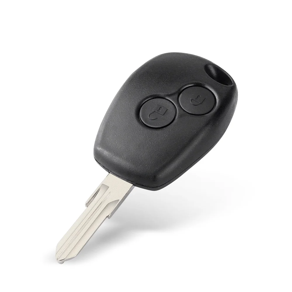 KEYYOU 원격 키 2 버튼 Renault Duster Modus Clio 3 Twingo DACIA Logan Sandero Kangoo 433MHz PCF7946/PCF7947/pcf7952E