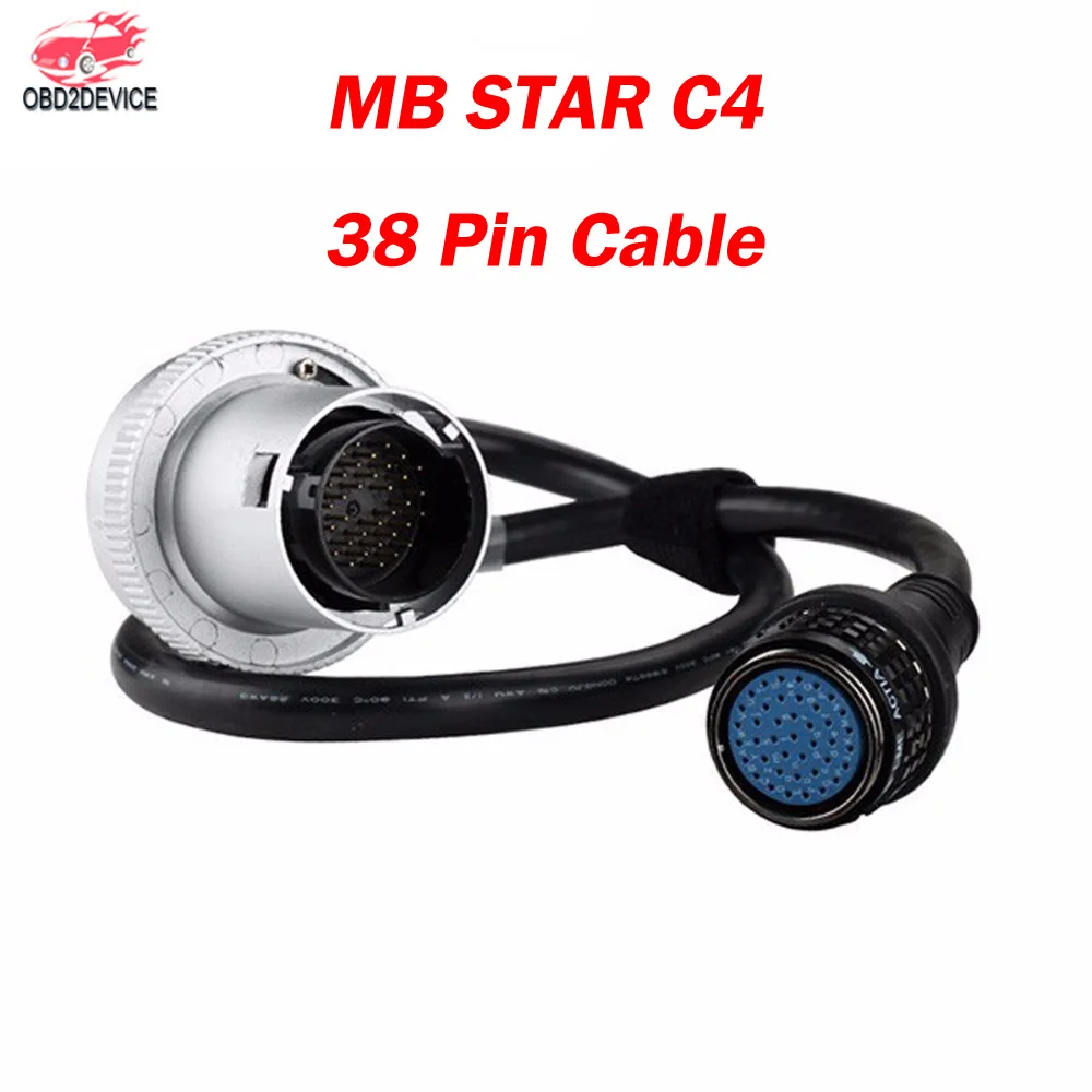 SD C4 38Pin Cable MB SD Connect Compact 4 MB Star C4 connect 38pin Cable 