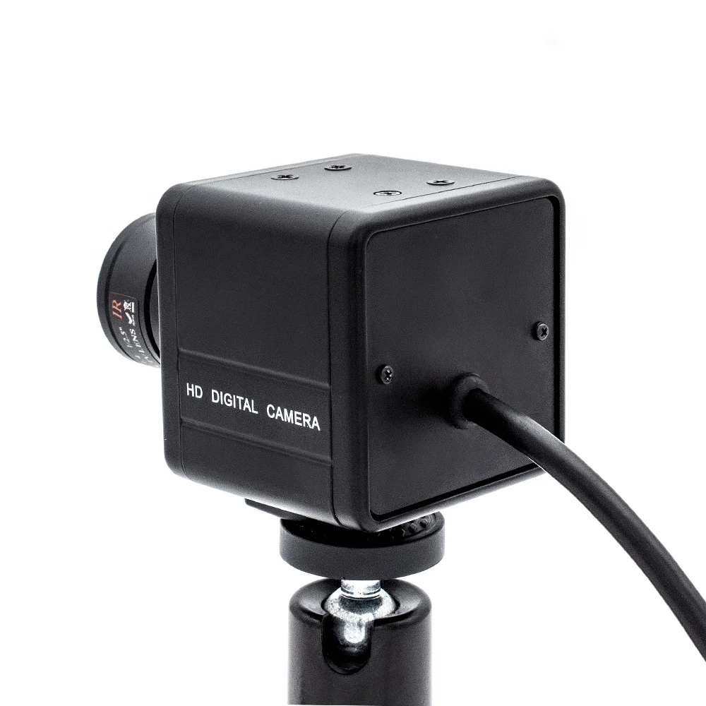 Global Shutter USB Camera 1080P 90FPS Industrial Metal Box With Fixed Focal Lens