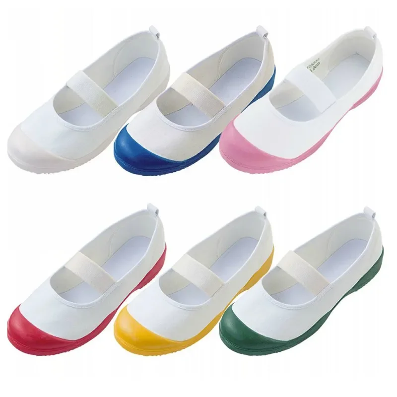 Cosplay Shoes Japanese Cosplay Soft Comfortable Indoor and Outdoor Small White Shoes Dance Performance Shoes School Uniform