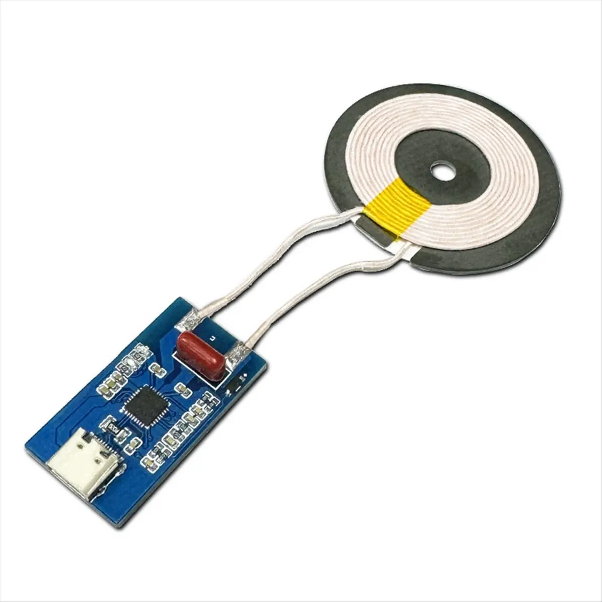 (A23G) 모듈 고출력 5W 10W 15W IP6826 무선 충전 모듈 DIY 충전 솔루션 지원 안드로이드 폰 충전 모듈