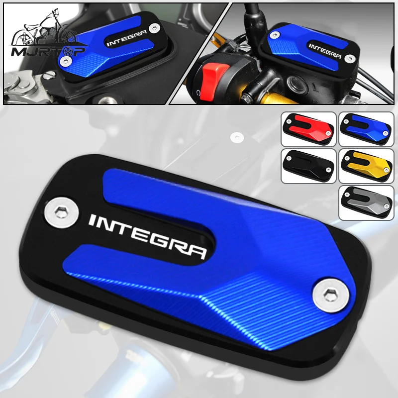 

Новинка для HONDA Integra 700 INTEGRA 750 DCT NC750 2012-2022 мотоциклетный CNC передний тормозной резервуар Крышка Резервуара жидкости крышка масляного бака