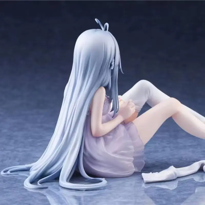 10cm 86-Eighty Six Vladilena&middot;Milize In Pajamas Anime Girl Figure Model Statue Collection Desktop Decoration Ornament Toys Gifts