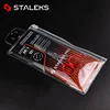 STALEKS Profession Eyebrow Scissors Double Eyelid Sticker Dead Skin Scissors Stainless Steel Beauty Scissors Makeup Tool SE-30-1 5