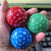3PCS Assorted 100 Sided Dice Drinking Party Board Games Bar KTV Novelty Gifts For Adults Juegos De Mesa Familiares Divertidos 2