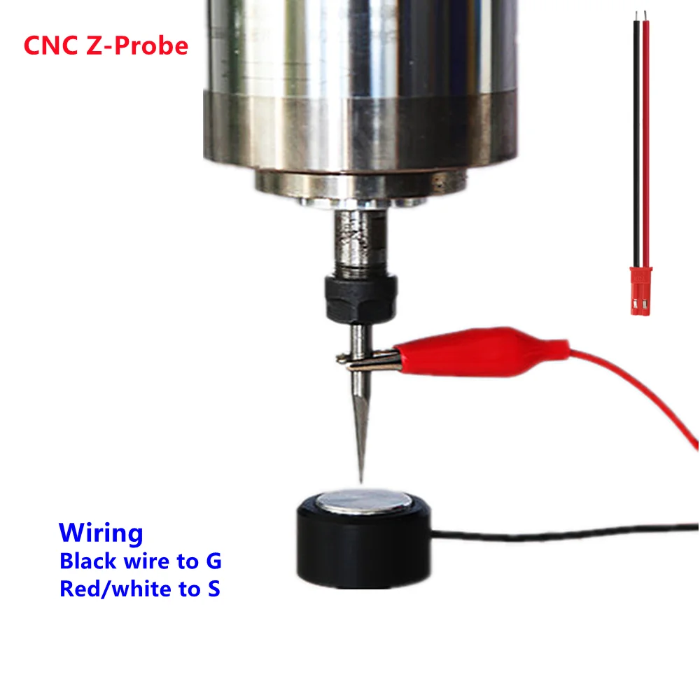 Z Achen CNC Setting Plate Probe Sonde for Mach3 Rounter Engraveing Mahlen 