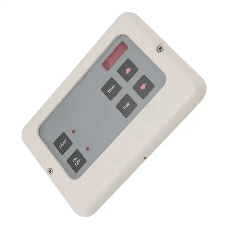 Do 135T3 Sauna Room Temperature Controller Wall Mount Wet Steam Generator Controller for Household 5
