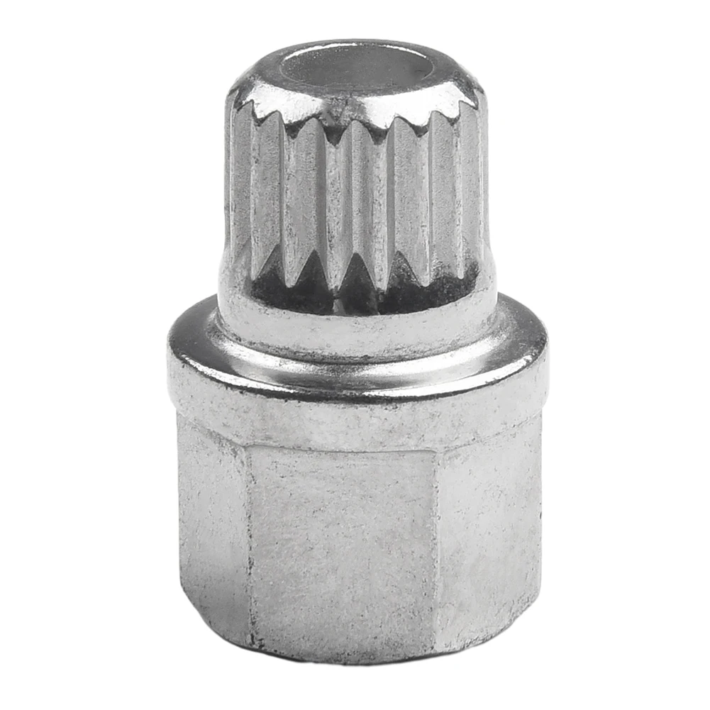 

High Quality Car Wheel Lock Lug Anti Theft Remove Wheel Steel 1pcs 32/16PT Car Accessories Nut Screw Wheel Lugs