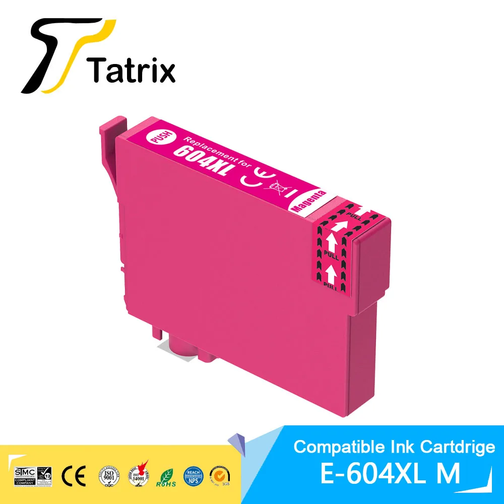 Tatrix 604xl T604xl T604 Xl 604 Premium Compatible Color Inkjet Ink  Cartridge For Epson Xp-2200/xp-2205/xp-3200/ Xp-3205/xp-4200 - Ink  Cartridges - AliExpress