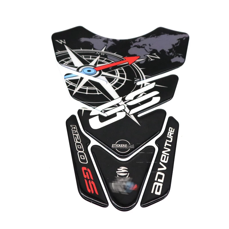 BMW R 1200 GS R1200GS LC 스티커 오토바이 연료 탱크 패드 보호 스티커 데칼