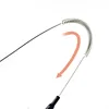 Cat Toys Feather Cats Sticks Springs Steel Wire Handle Peacock Feather Interactive Cat Toy Bite Resistant Toys for Cats Teasing 4
