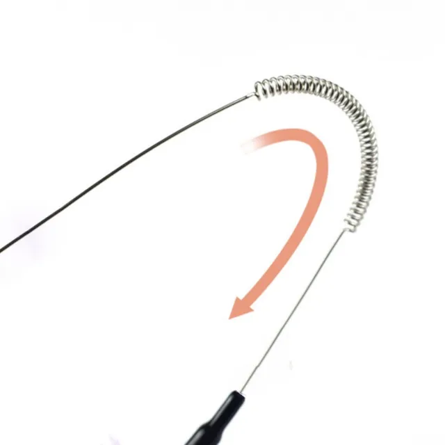 Cat Toys Feather Cats Sticks Springs Steel Wire Handle Peacock Feather Interactive Cat Toy Bite Resistant Toys for Cats Teasing 4