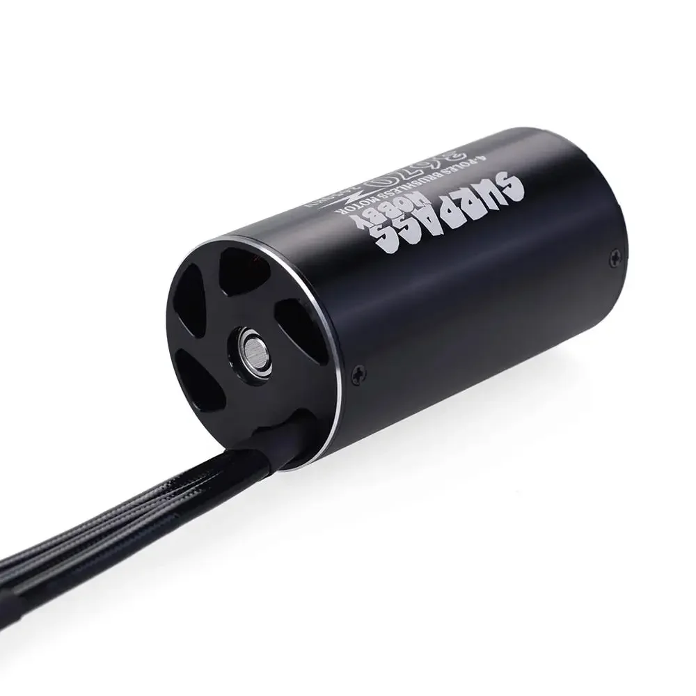 방수 RC 보트 모터 2948 2958 3660 3670 4극 브러시리스 모터 600-800mm 1/10 1/8 RC 자동차 트랙사스 블라스트용
