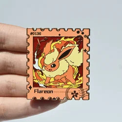 Vibrant Anime Cartoon Enamel Pin Brooch - Stylish Accessory for Backpacks and Clothes (P6)