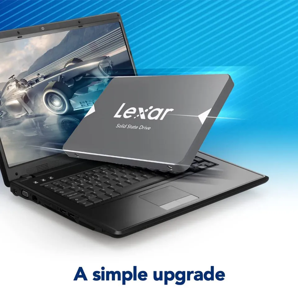 新品未開封　Lexar NS100 2TB 内蔵型SSD 2.5インチ Amazon.in: Buy Lexar 2TB NS100 SSD 2.5” SATA III Internal Solid
