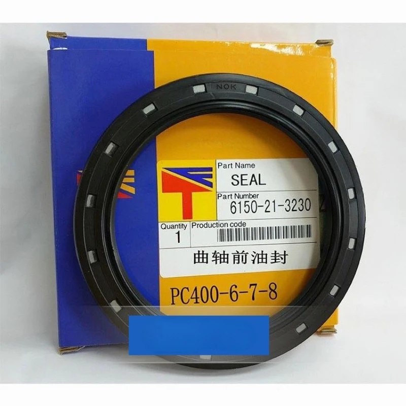 

For Komatsu Pc400-7/pc450-7/pc400-8 Crankshaft Oil Seal 6d125 Engine Crankshaft Front Oil Seal