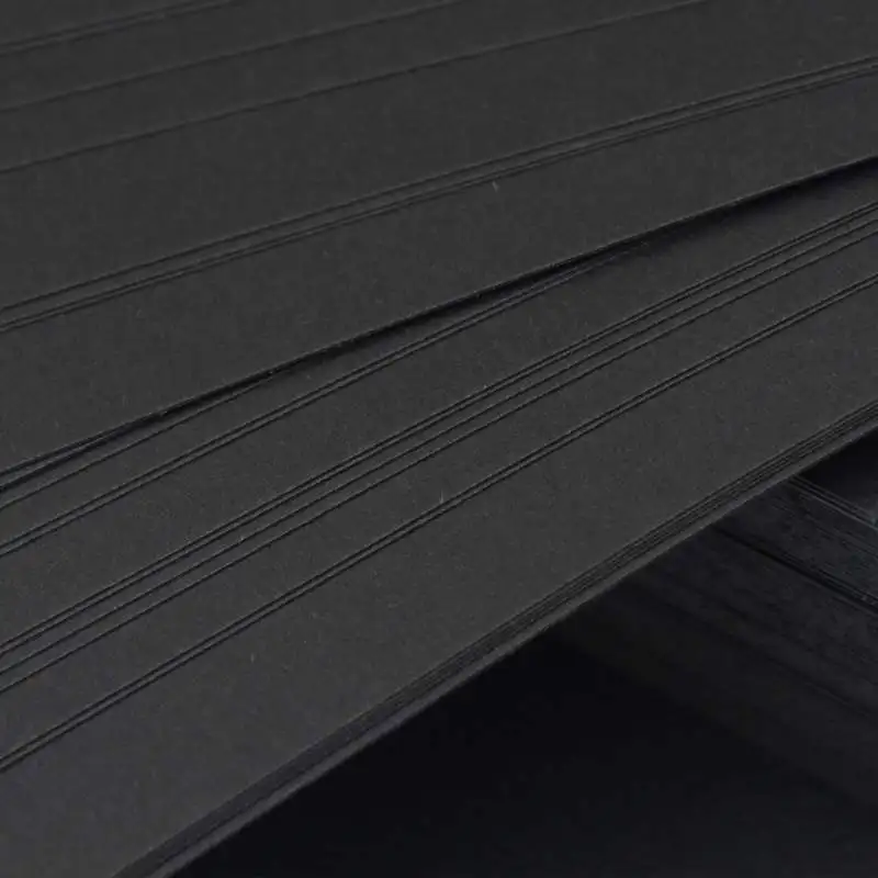 Asmi Collections 300 GSM Thick Black Paper Art & Craft Making Paper Drawing  Black Card Stock (A4, 10 Sheets) : : Office Products