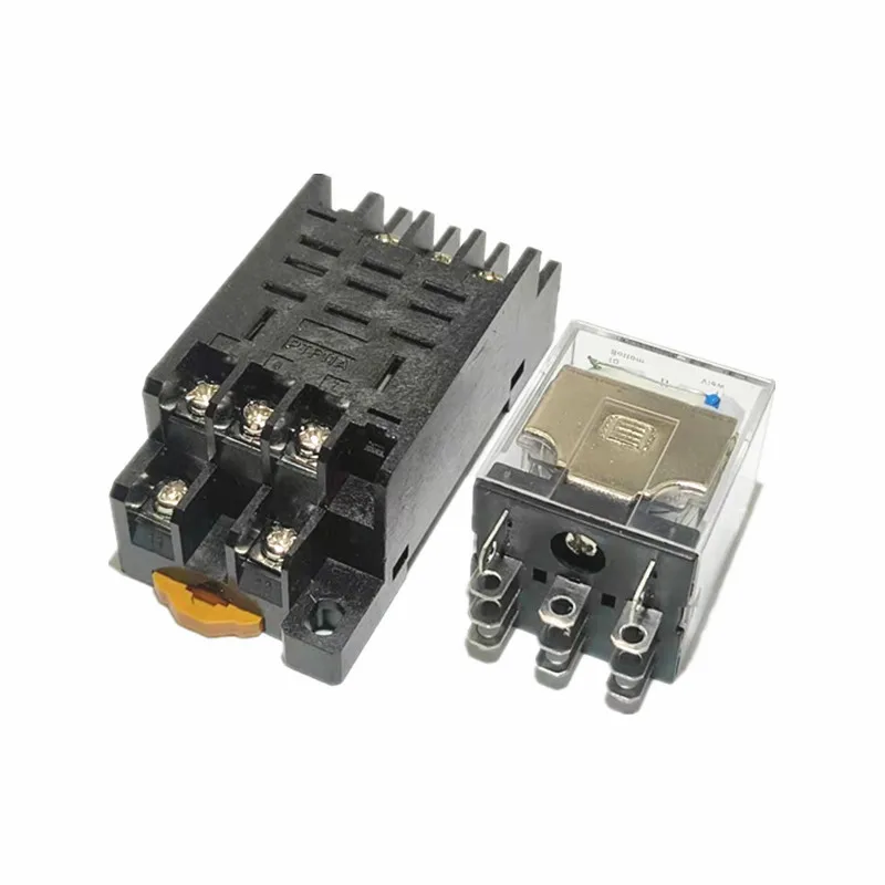 LY3NJ HH63P DPDT Миниатюрный катушечный генераторный электромагнитный промежуточный