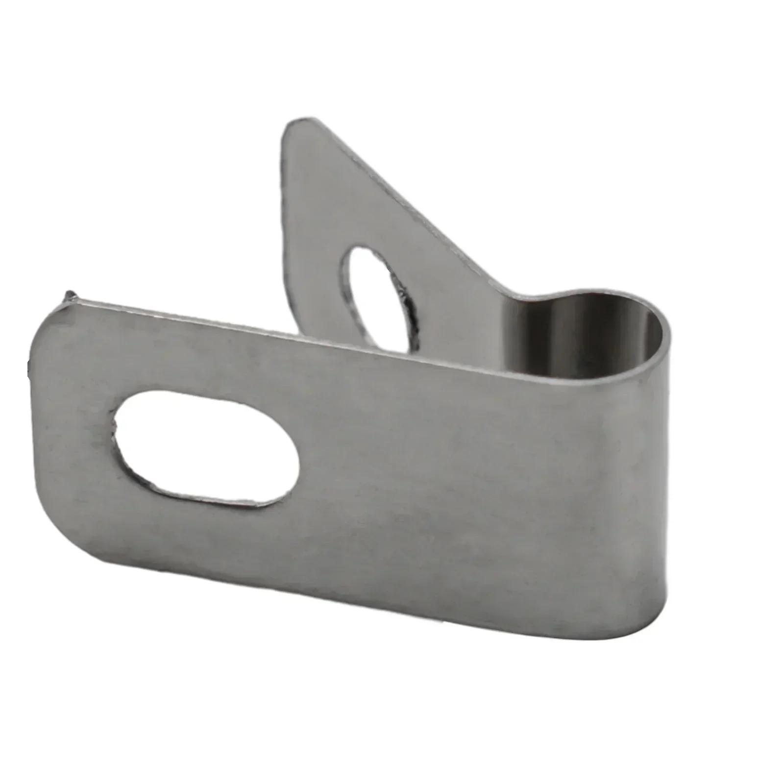 Garden Fence 100/200pcs Fence Wire Clamps Agricultural Fencing Mounting Clips 304 Stainless Steel Aluminum Wire Garden Durable Fasteners