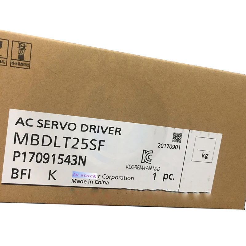 Original MBDLT25SF Servo Motor Driver for MHMF042L1V2M MHMF042L1U2M Fast Shipping |