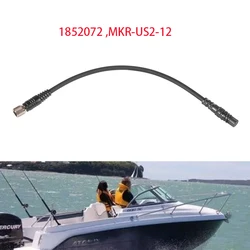 MKR-US2-12 Adaptor Cable - Universal Sonar 2 4-Pin Transducer Adapter Cable 1852072 - for Garmin Echo, echoMAP, Striker Series