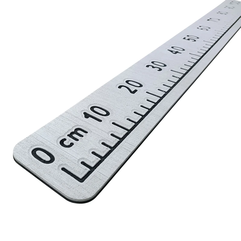 EVA Foam Fish Ruler Non-Slip Self-Adhesive Fishing Measuring