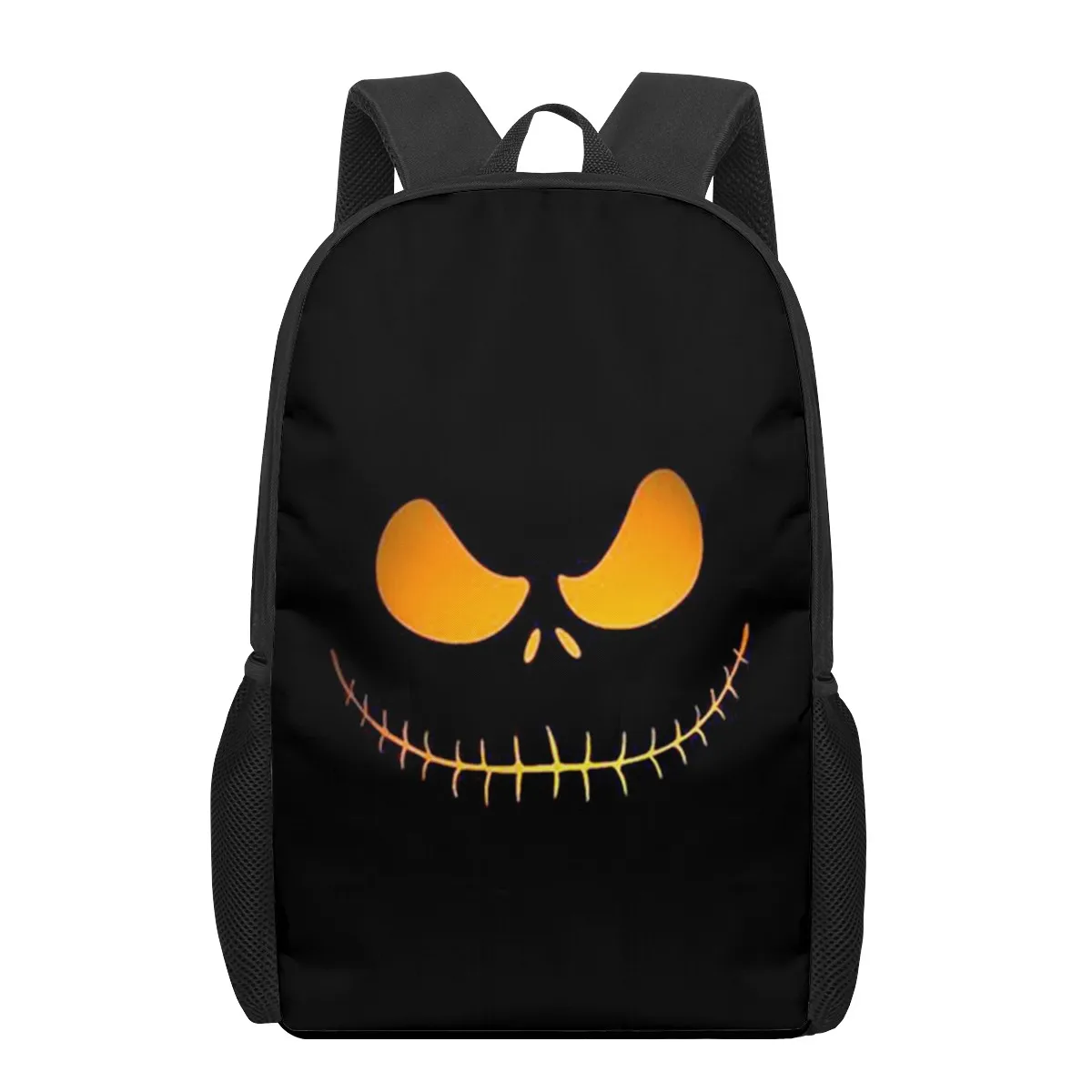 pumpkin Halloween printing children's backpacks students children boys girls school bags shoulder bags 4pcs set canvas backpacks women school bags for teenage girls bookbags students travel backpacks female waterproof rucksack