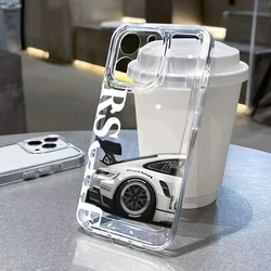 Sleek Sports Car Design Soft Phone Case - Premium Protective Cover - Galaxy S26Plus (-1)