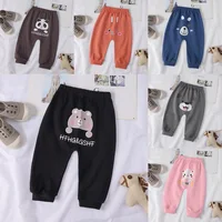 1 Year 2 Year Cotton Baby Pants Spring Autumn Leisure Harem Trousers Baby Boys Little Girls Big PP Pant  Toddler Clothes 1