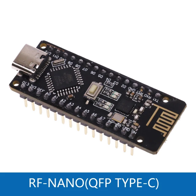 RF-Nano for Arduino Nano V3.0 TYPE-C Micro USB Nano Board ATmega328P ...