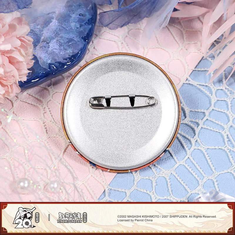 NARUTO Team 7 Ninja Cosplay Official Badge - Growth Series Edition