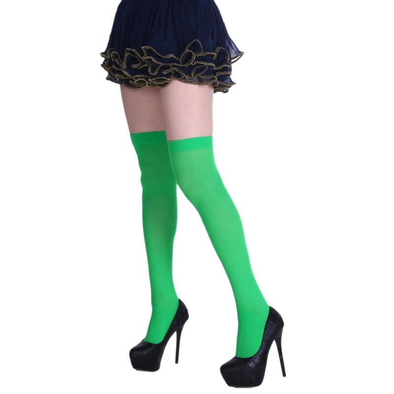 Thigh High Socks High Stockings Knee High Socks Extra Long Thigh High Socks for Women Girls Halloween Cosplay