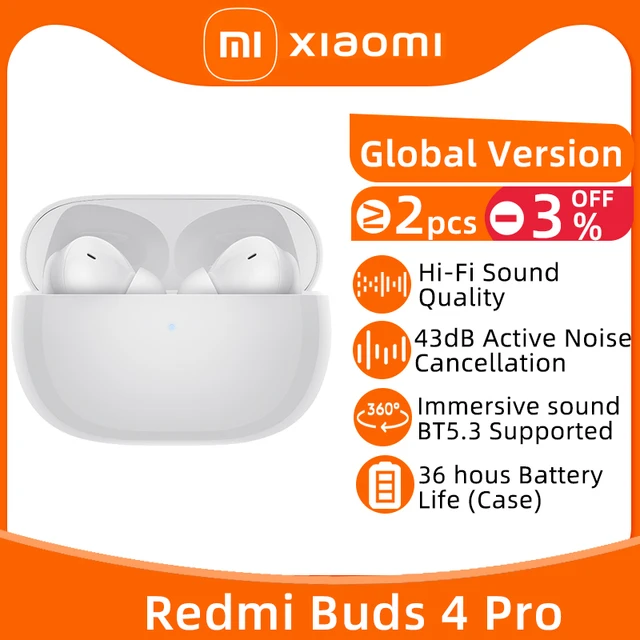 Redmi Buds 4 Pro - Hi-Fi sound quality