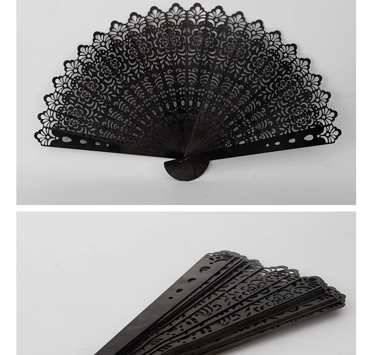 Full Metal Chinese Fan(Out of Stock)
